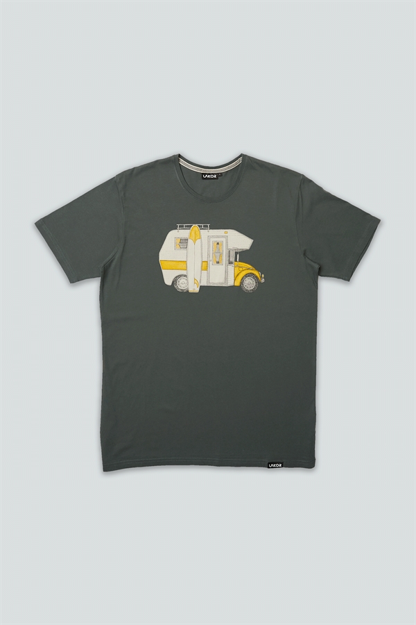 Lakor Car Camper T-shirt - Urban Chic